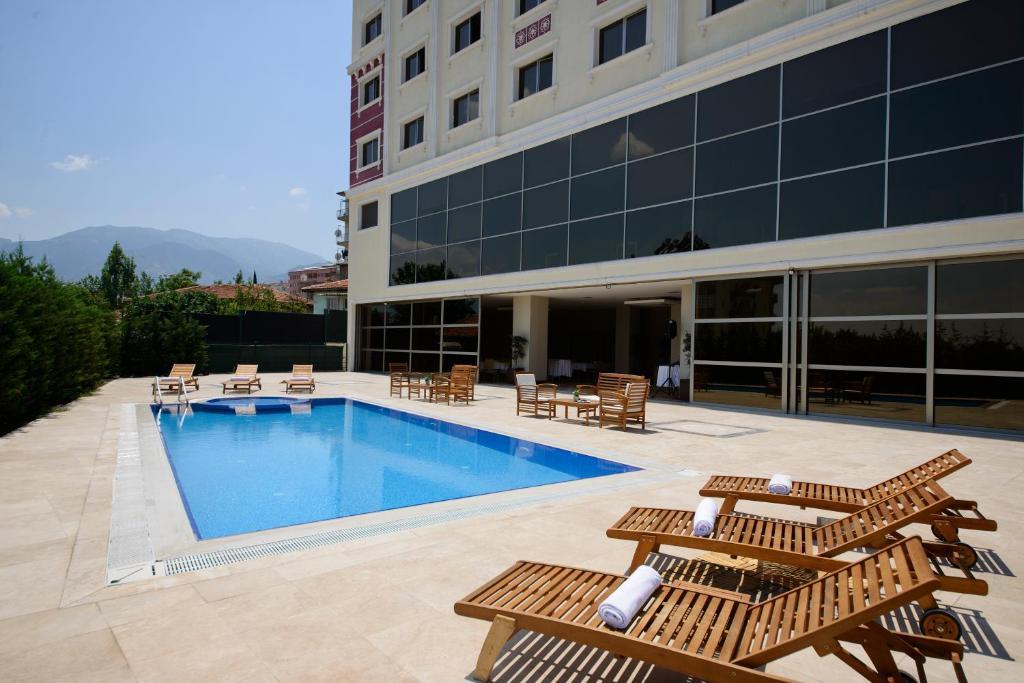 North Point Hotel 代尼兹利 外观 照片