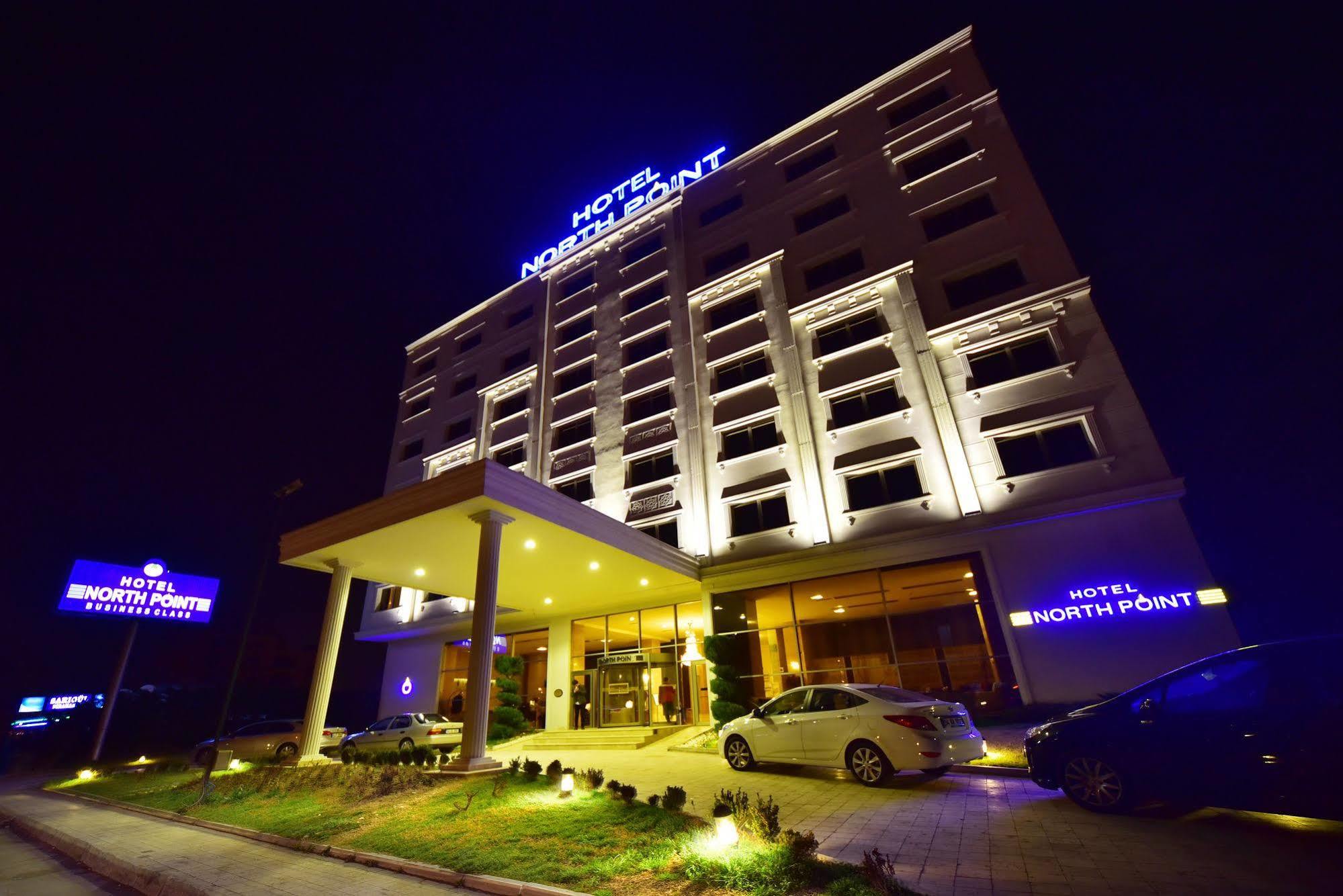 North Point Hotel 代尼兹利 外观 照片
