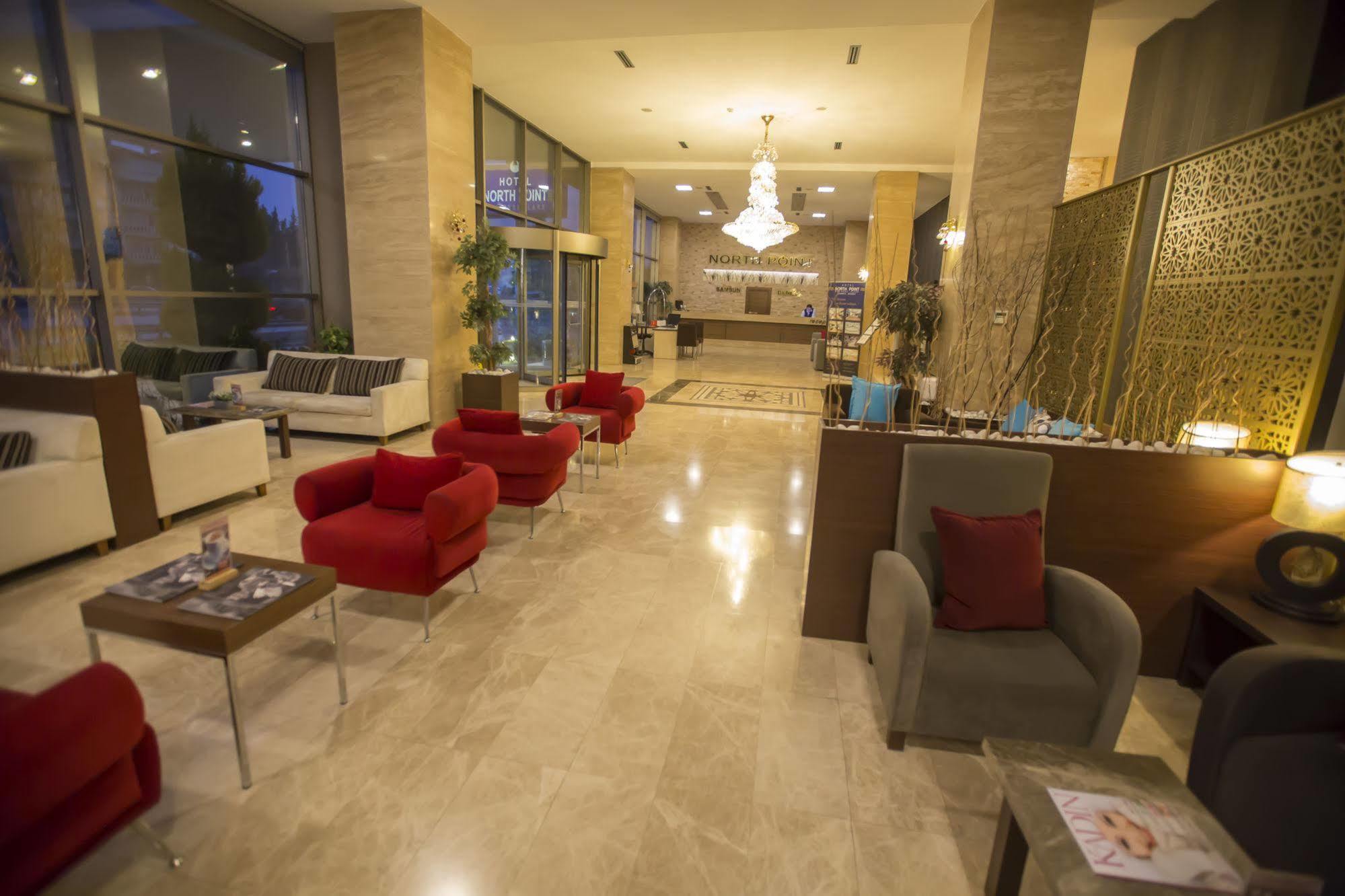 North Point Hotel 代尼兹利 外观 照片